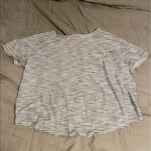 Old Navy Striped Pocket Tee XL